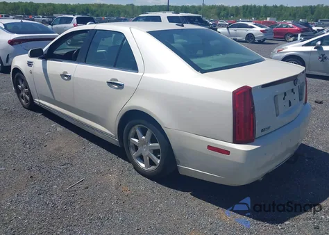 2008 Cadillac Sts V8 from USA, damaged, VIN 1G6DZ67A580168157